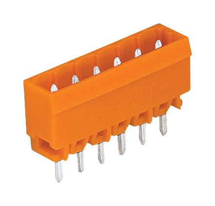 231-332/001-000 TERMINAL BLOCK, HEADER, 2POS, TH WAGO
