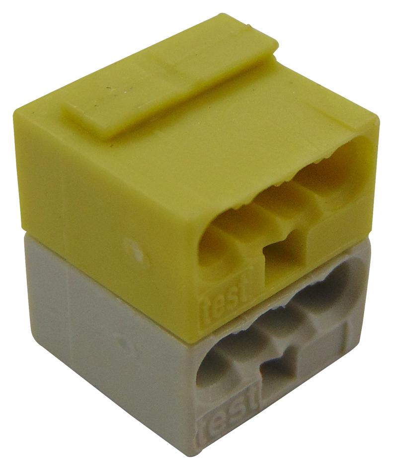 243-212 TERMINAL BLOCK, PLUGGABLE, 8POS, 18AWG WAGO
