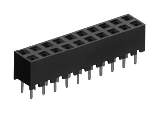 A3C-20DA-2DSA(71) CONNECTOR, RCPT, 20POS, 2ROW, 2MM HIROSE(HRS)