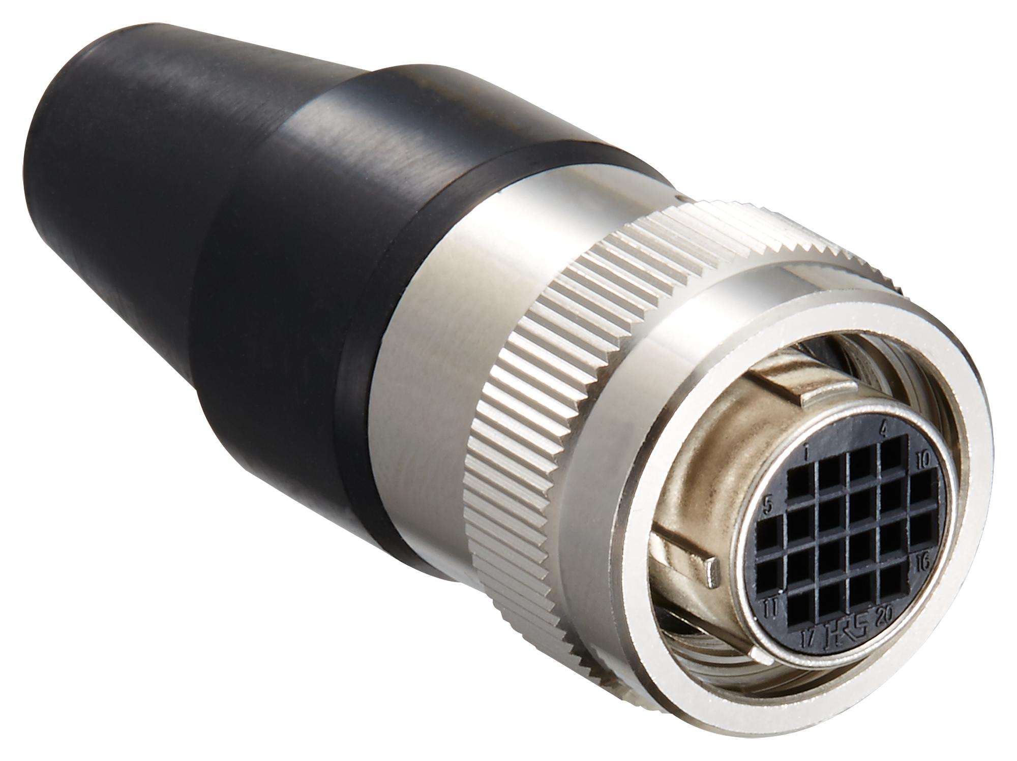 HR22-12WTPA-20S(73) CIRCULAR CONN, PLUG, 20POS, CABLE HIROSE(HRS)