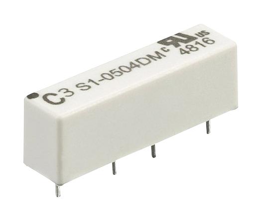 S1-2404M REED RELAY, SPST-NO, 350VDC, 1A, TH SENSATA / CYNERGY3