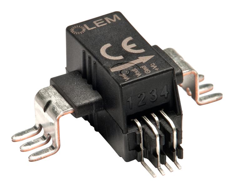 HLSR 50-SM/SP33 CURRENT SENSOR, 50A, VOLTAGE O/P, 3.3VDC LEM