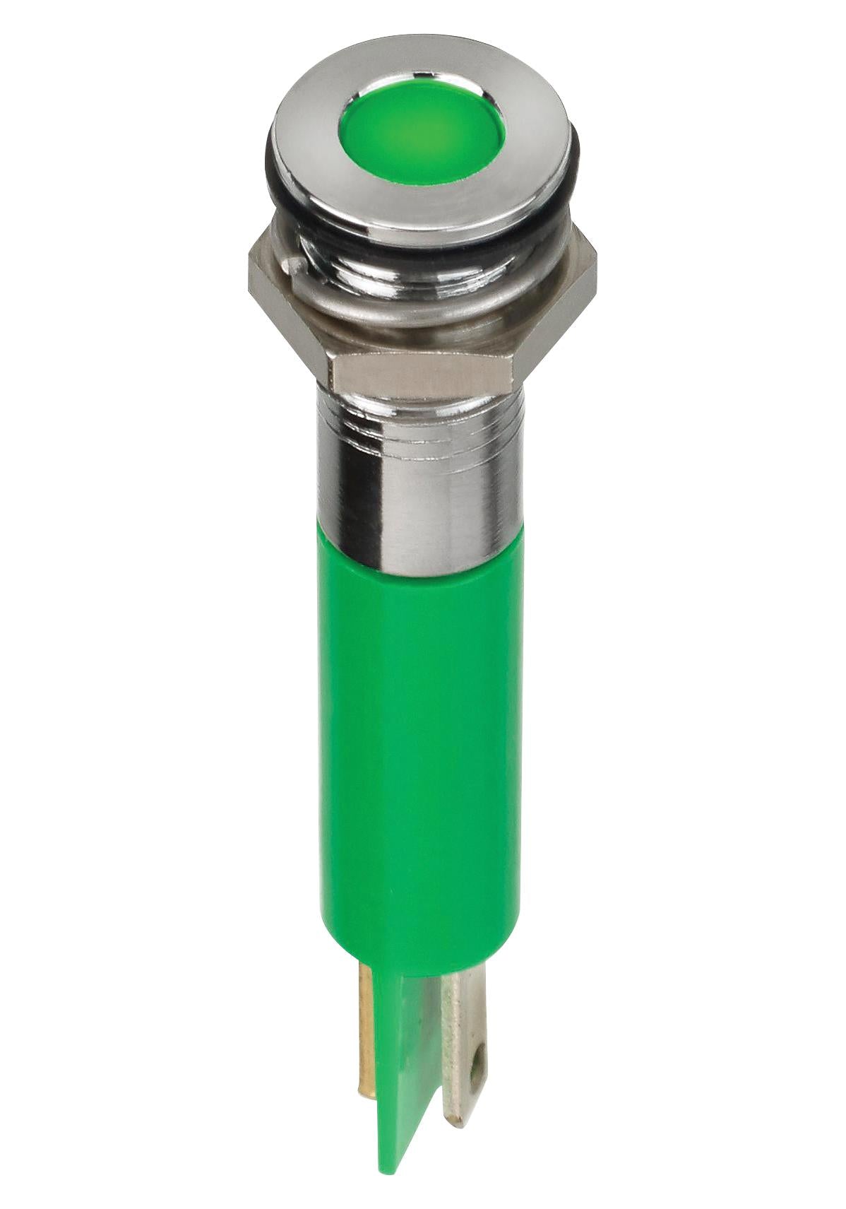 Q22F1AGXXSG220E LED INDICATOR, PANEL, 22MM, GREEN, 220V APEM