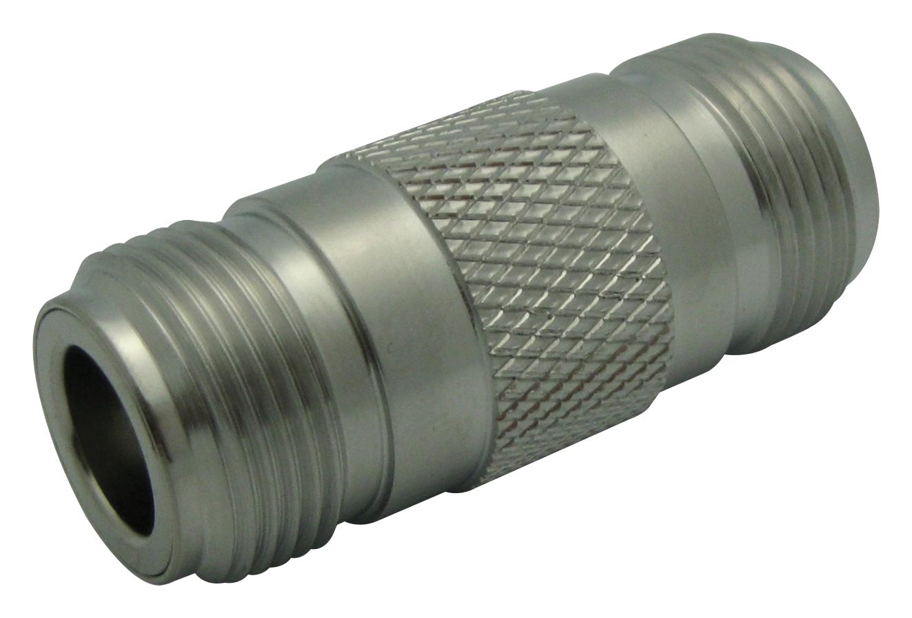 172370 RF COAX, ADAPTOR, N JACK TO N JACK AMPHENOL RF