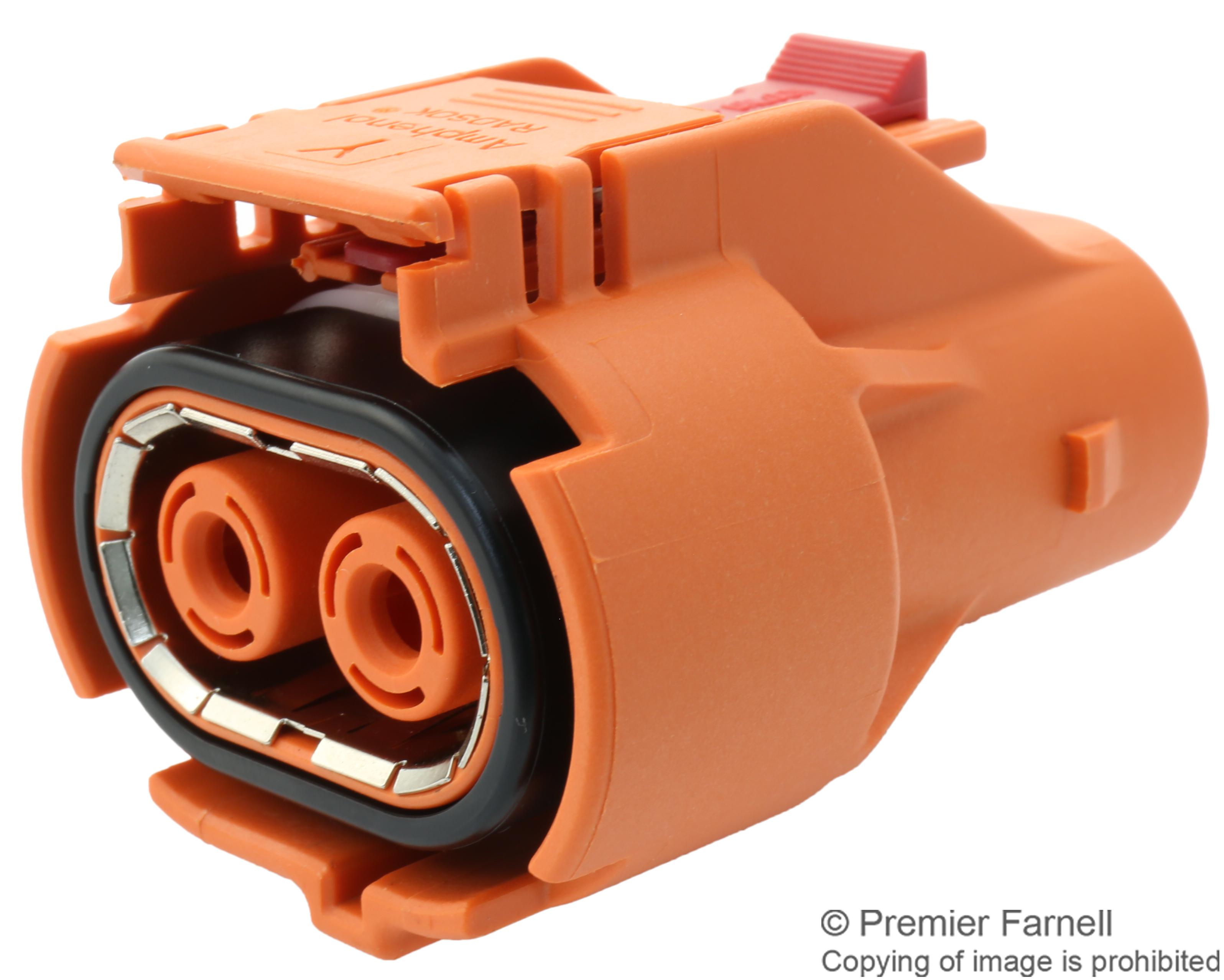 ELP2Y2 POWER CONNECTOR, PLUG, 2POS, 11.1MM AMPHENOL INDUSTRIAL