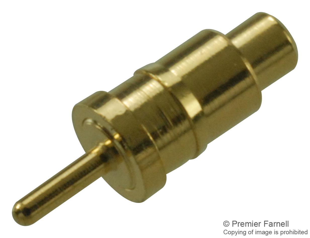 0906-0-15-20-76-14-11-0 SPRING LOADED CONTACT, PIN, 5.24MM, SMT MILL MAX