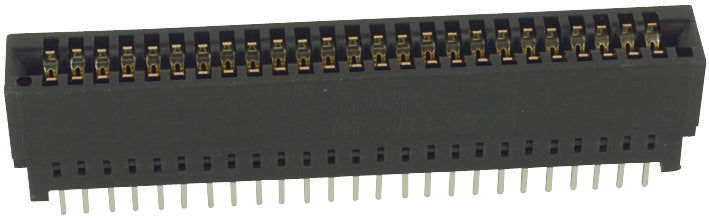 5530843-5 CARD EDGE CONN, DUAL SIDE, 50POS, TH AMP - TE CONNECTIVITY