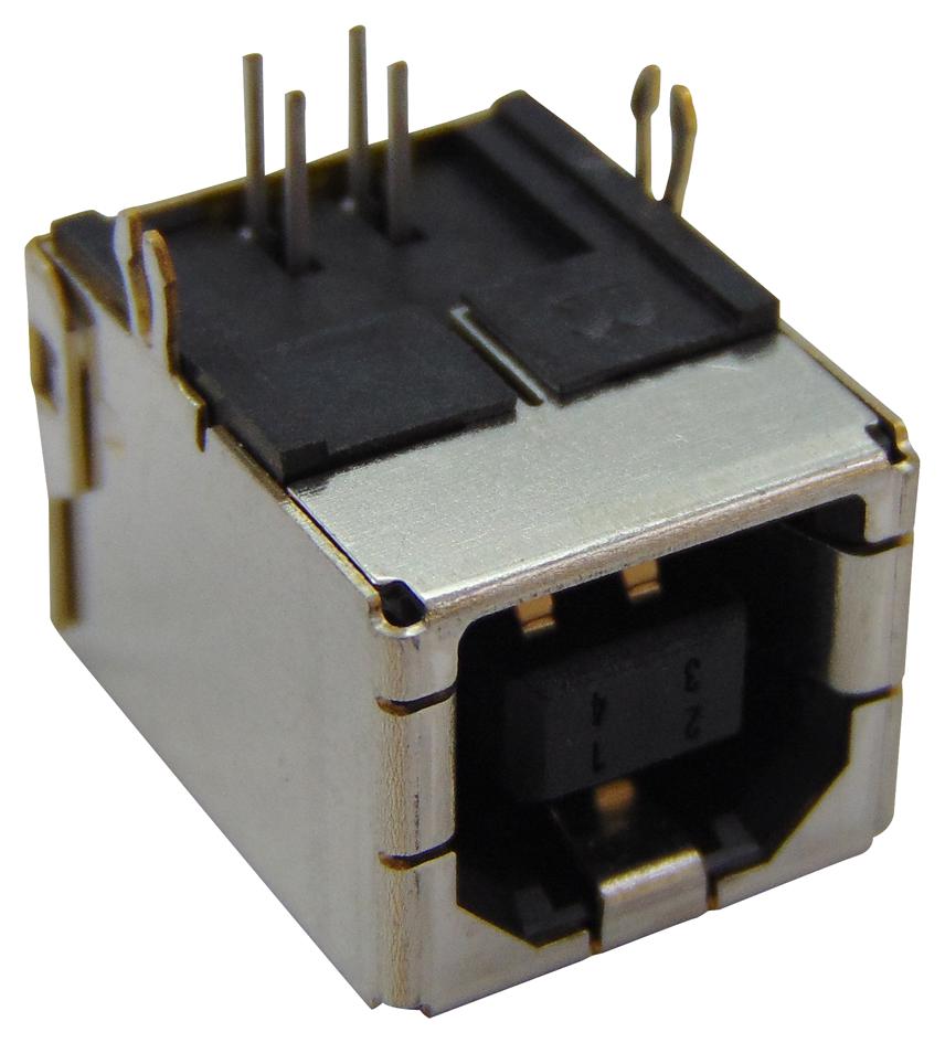 61729-1011BLF USB CONN, 2.0 TYPE B, RCPT, TH AMPHENOL ICC