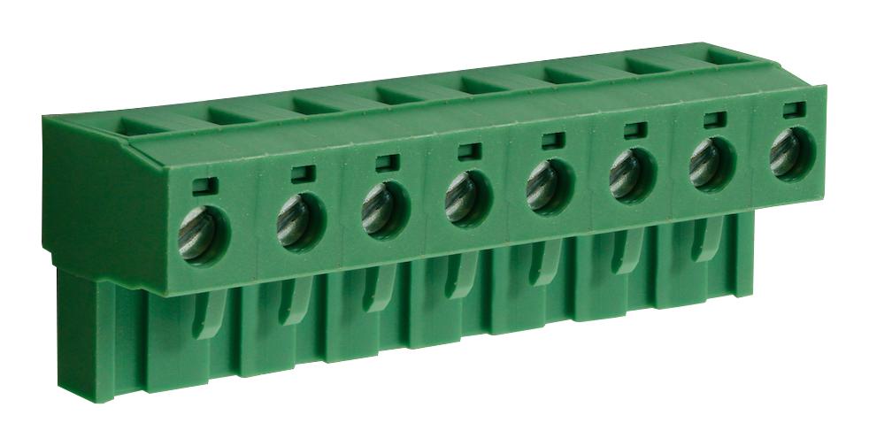 CTBP9408/8 TERMINAL BLOCK, PLUGGABLE, 8POS, 14AWG CAMDENBOSS