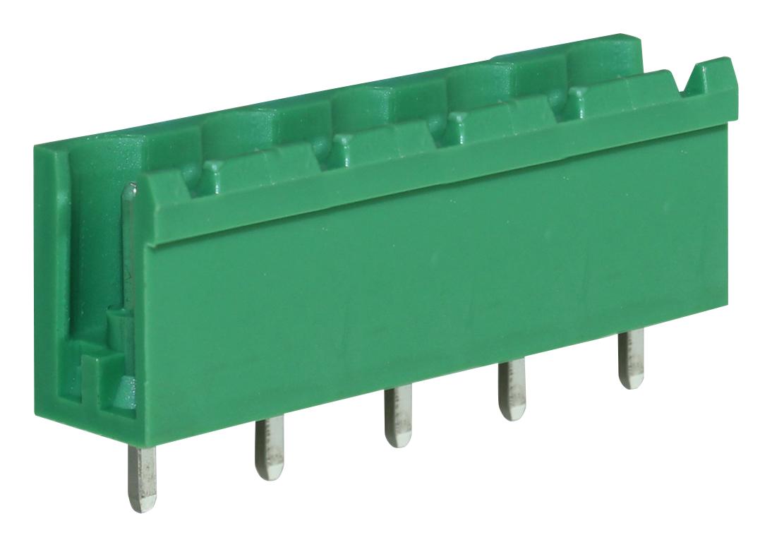 CTBP9508/5 TERMINAL BLOCK, HEADER, 5POS, TH CAMDENBOSS