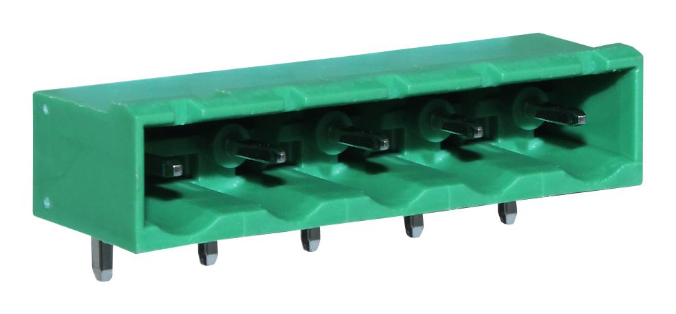 CTBP9558/5 TERMINAL BLOCK, HEADER, R/A, 5POS, TH CAMDENBOSS