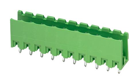 MSTBV 2,5/ 2-G TERMINAL BLOCK, HEADER, 2POS, TH PHOENIX CONTACT