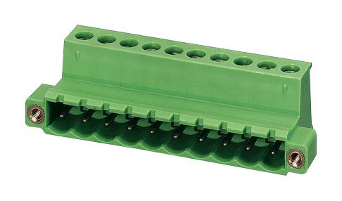 IC 2,5/ 8-STGF-5,08 TERMINAL BLOCK, PLUGGABLE, 8POS, 12AWG PHOENIX CONTACT