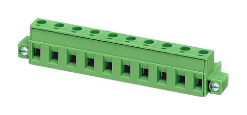 GMSTB 2,5/ 3-STF-7,62 TERMINAL BLOCK, PLUGGABLE, 3POS, 12AWG PHOENIX CONTACT