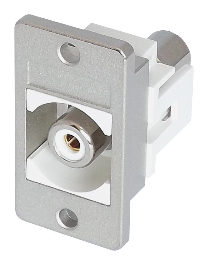 KRCAWHWHPM RCA KEYSTONE COUPLER, RECEPTACLE, WHT TUK