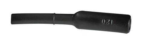 401-20020 HEAT-SHRINK BOOT, STRAIGHT, 16.5MM, BLK HELLERMANNTYTON