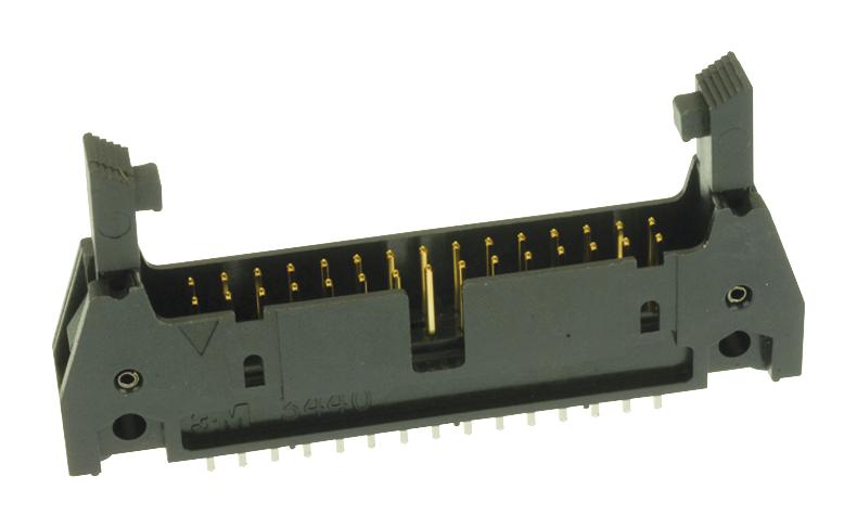 N3440-6302RB CONNECTOR, HEADER, 30POS, 2ROW, 2.54MM 3M