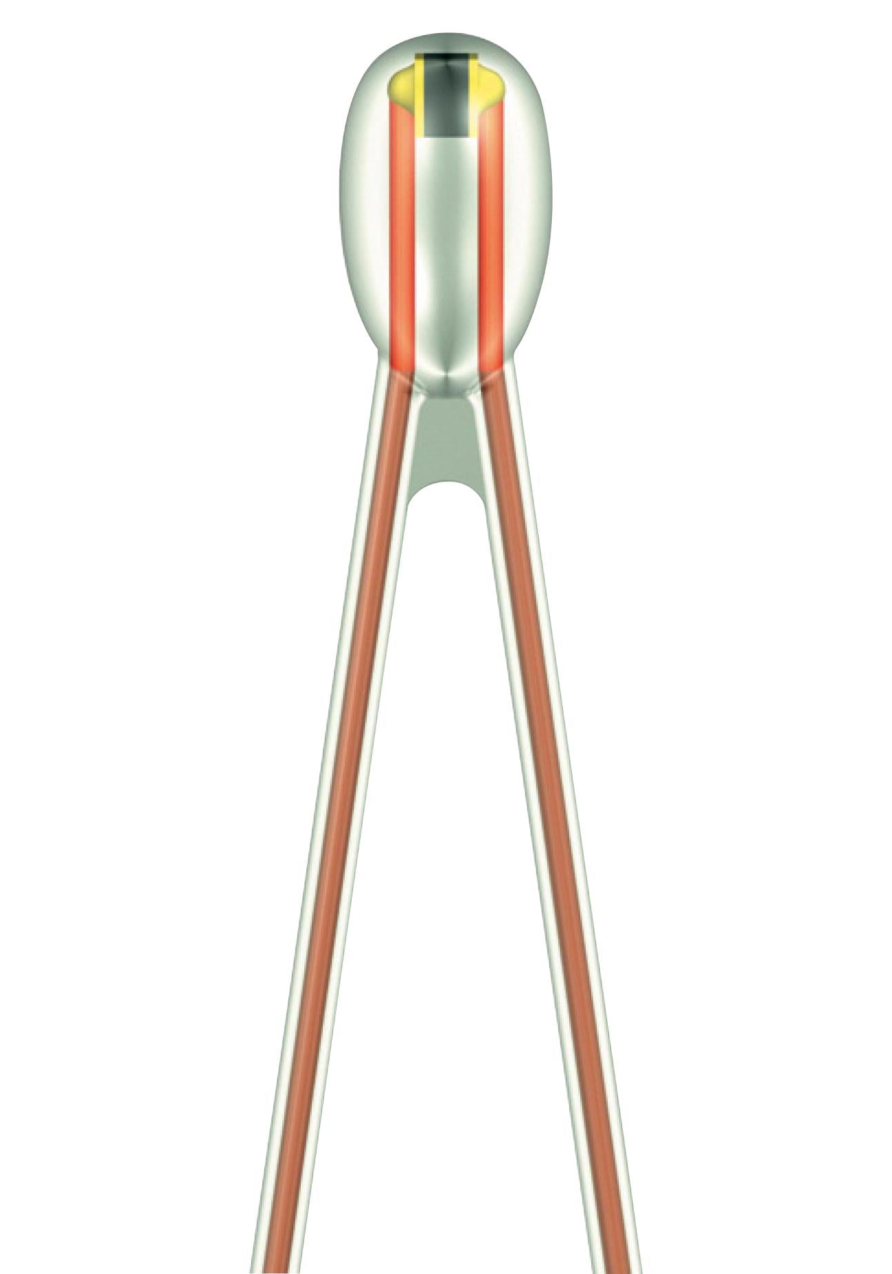 B57541G1103F000 THERMISTOR, NTC, AEC-Q200, 10K, WIRELEAD EPCOS