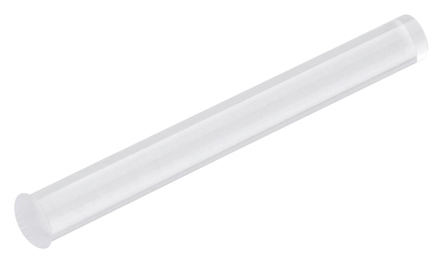 LFB063CTP LIGHT PIPE, SINGLE, 15.9MM, TRANSPARENT VCC (VISUAL COMMUNICATIONS COMPANY)