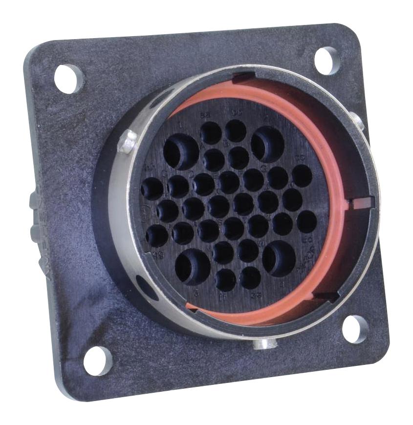 UPT00D-16-19S CIRCULAR CONN, RCPT, 16-19, WALL MOUNT AMPHENOL INDUSTRIAL