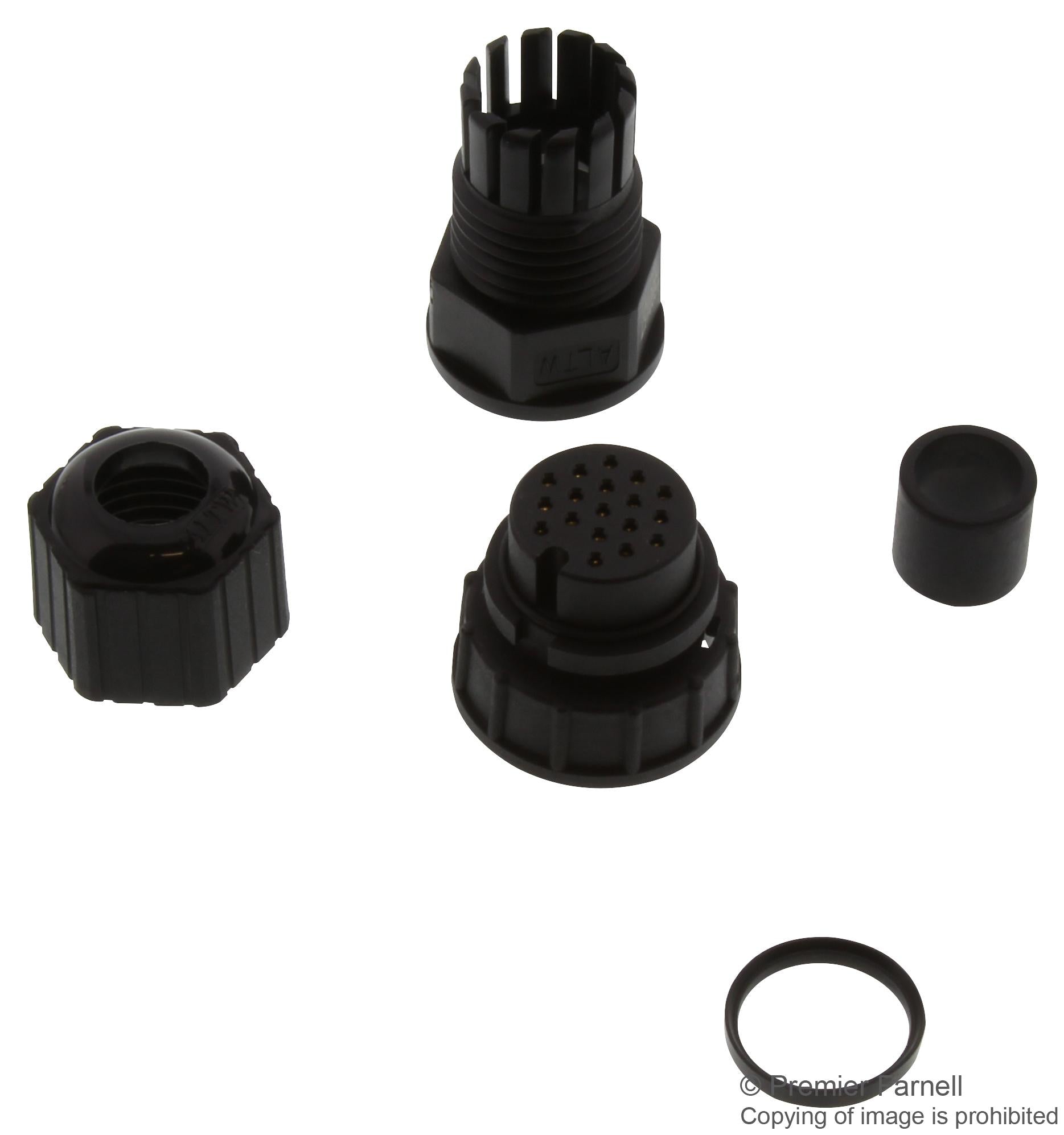 DD-18BFFA-LL7001 CIRCULAR CONN, RCPT, 18POS, CABLE AMPHENOL LTW