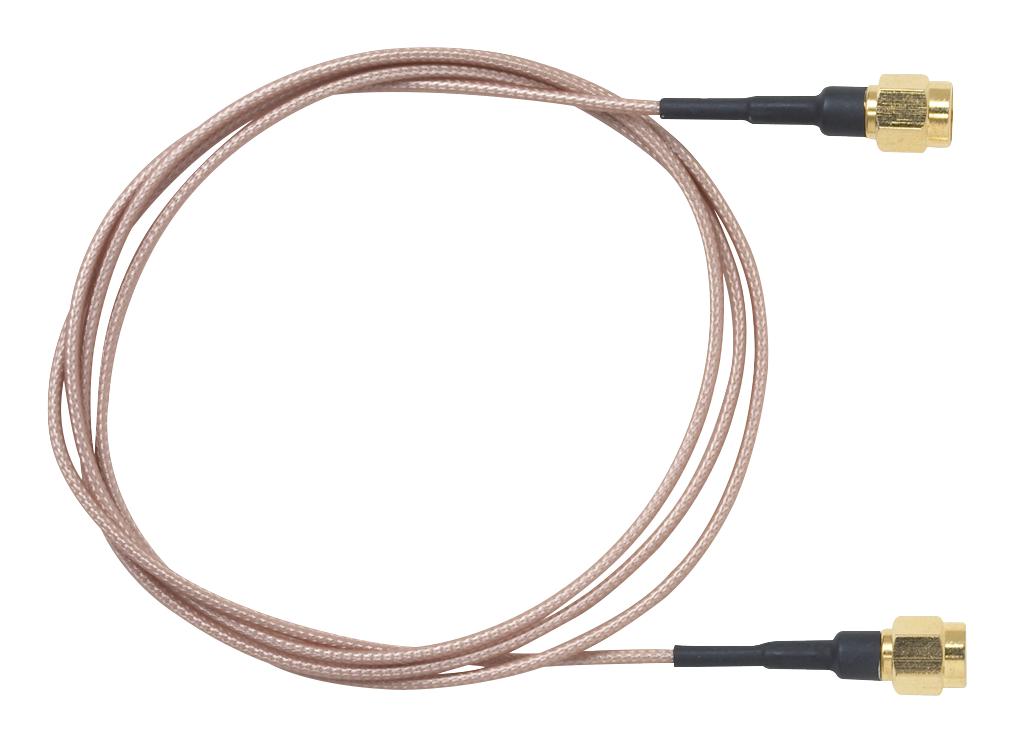 4846-UU-60 RF CABLE ASSEMBLY, SMA STR PLUG, 1.5M POMONA