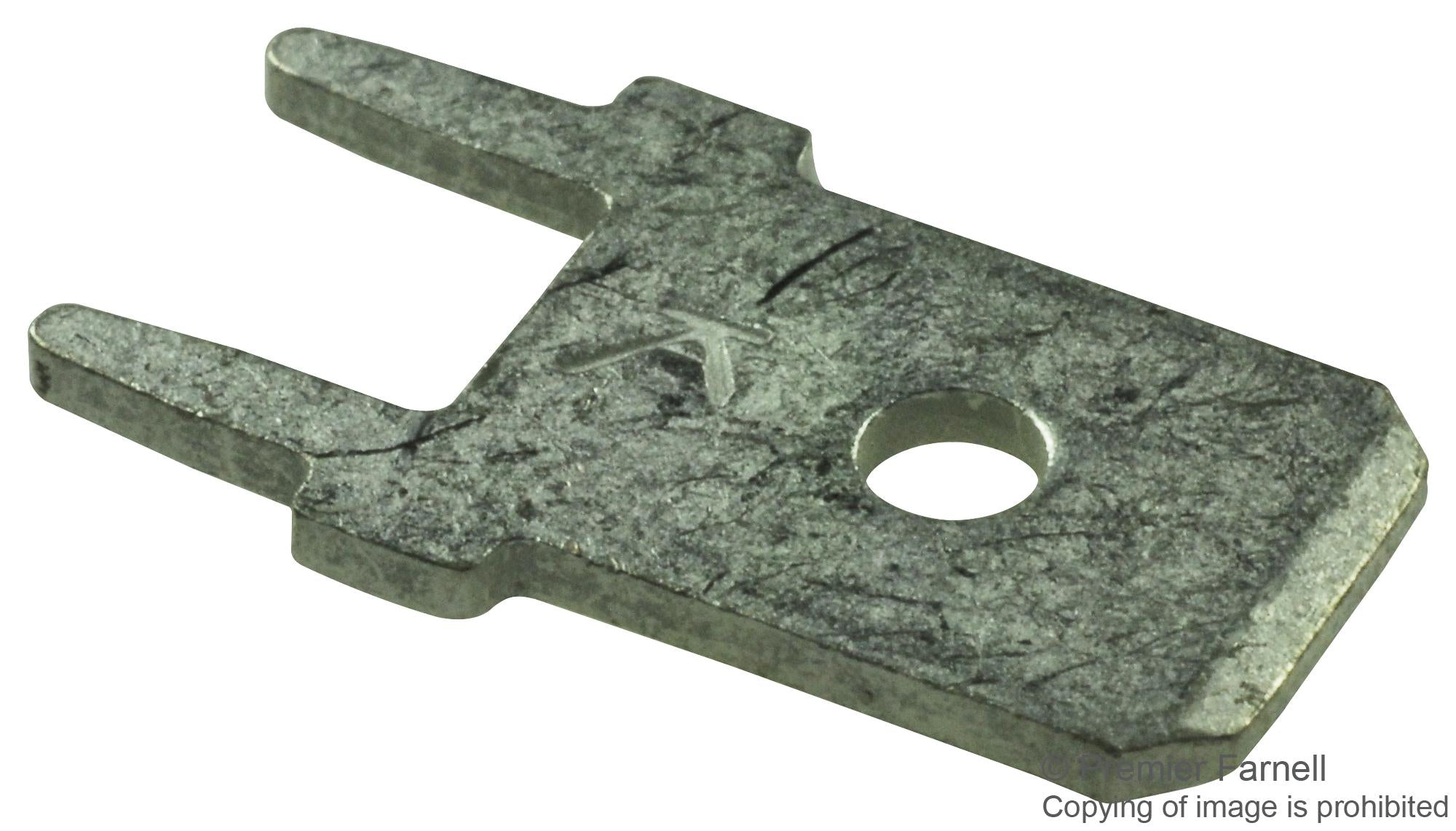 1287 TERMINAL, MALE PCB DISCONNECT, 1.32MM KEYSTONE