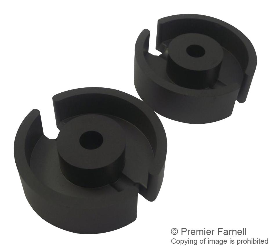 B65651T0400A048 FERRITE CORE, N48, P18/11, 400NH EPCOS