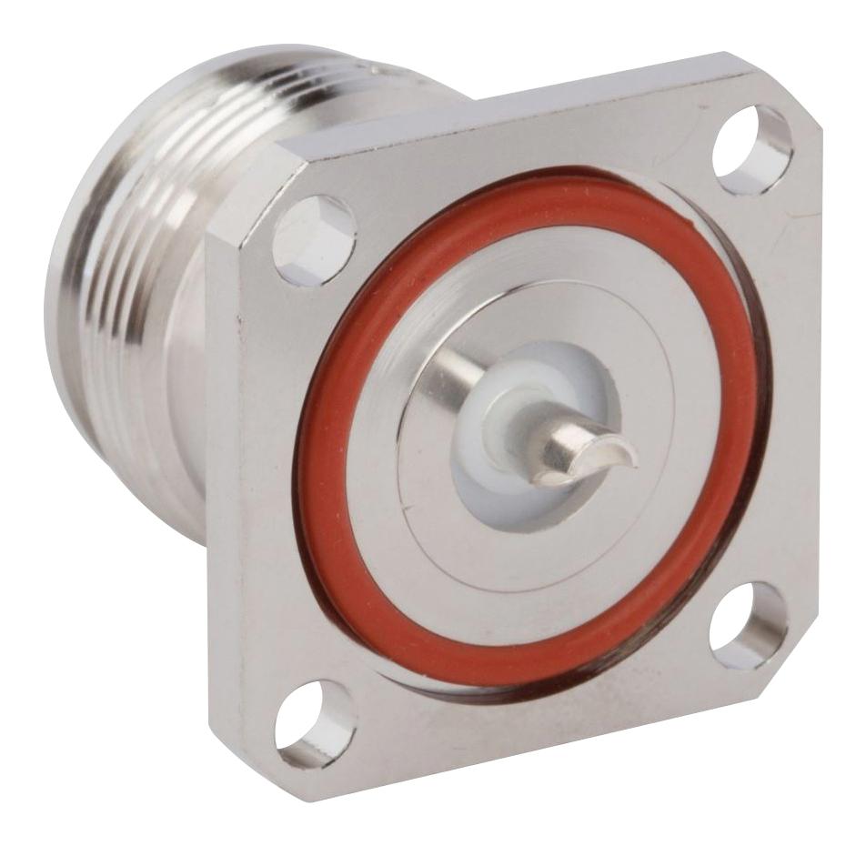 431-129J-52S RF COAXIAL, 4.3/10, JACK, 50 OHM, FLANGE AMPHENOL RF