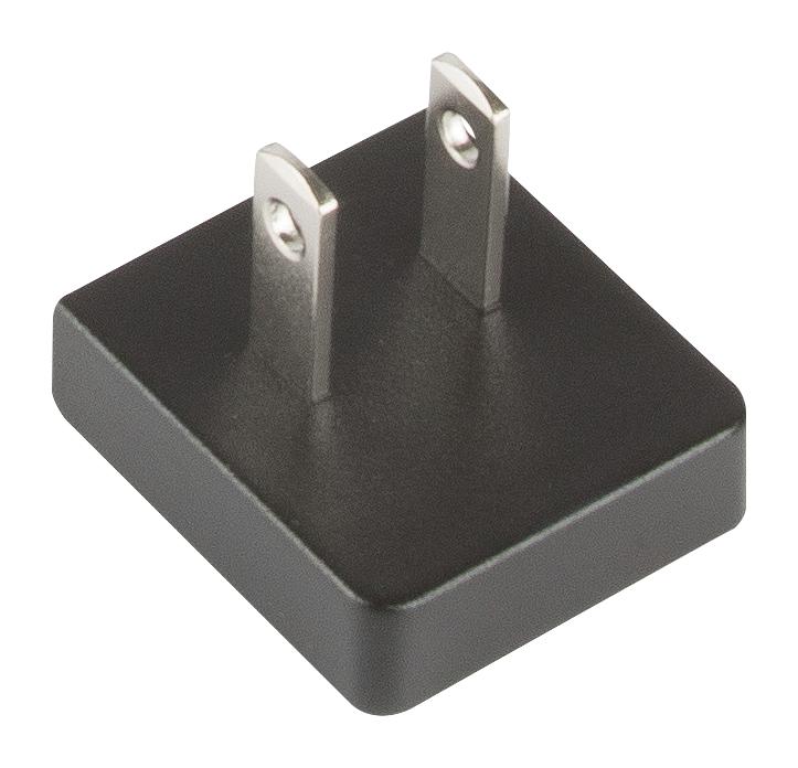 ACM PLUG US INTERCHANGEABLE AC INPUT PLUG, BLK, USA XP POWER