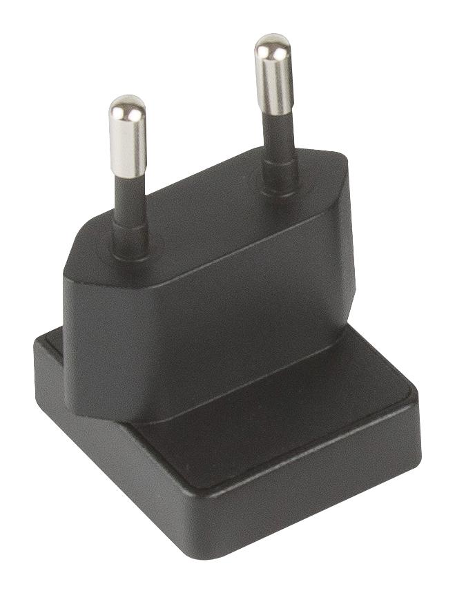 ACM PLUG EU INTERCHANGEABLE AC INPUT PLUG, BLK, EU XP POWER