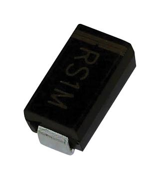 RS1A+ RECTIFIER, SINGLE, 1A, 50V, DO-214AC MULTICOMP PRO