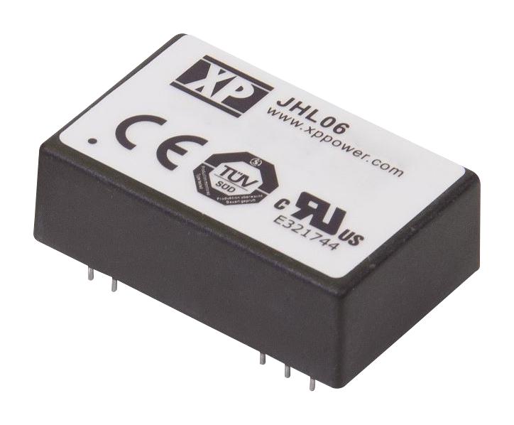 JHL0612S05 DC-DC CONVERTER, MEDICAL, 5V, 1.2A XP POWER