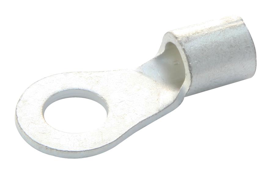 R14-8 (100) (N)(NJ) TERMINAL, RING TONGUE, M8, 6AWG, UNINSUL JST (JAPAN SOLDERLESS TERMINALS)