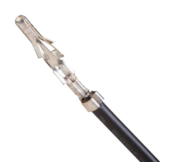 79758-2033 CABLE ASSY, CRIMP PIN-PIN, BLACK, 150MM MOLEX