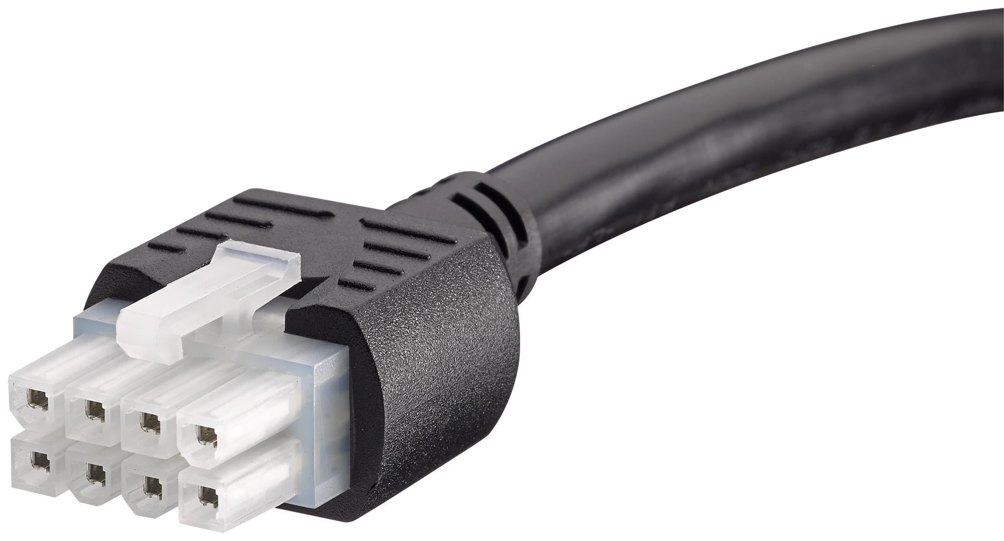 245135-0810 CABLE ASSY, 8P RCPT-RCPT, 1M MOLEX