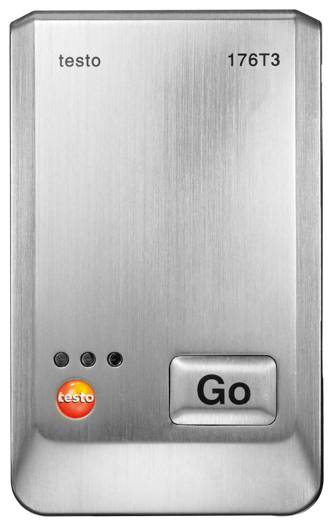 TESTO 176-T3 DATA LOGGER, TEMP, -195 TO 1000 DEG TESTO