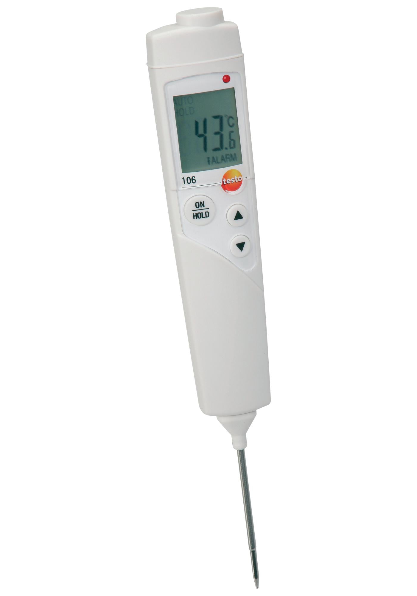 TESTO 106 KIT TEMPERATURE THERMOMETER, -50 TO 275DEG C TESTO