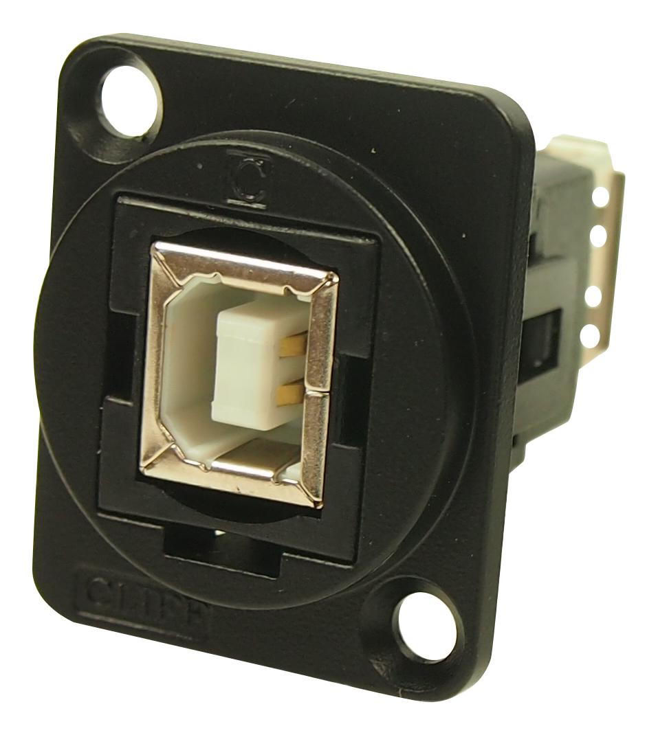 CP30203NMB USB ADAPTER, 2.0 TYPE B-TYPE B, RCPT CLIFF ELECTRONIC COMPONENTS