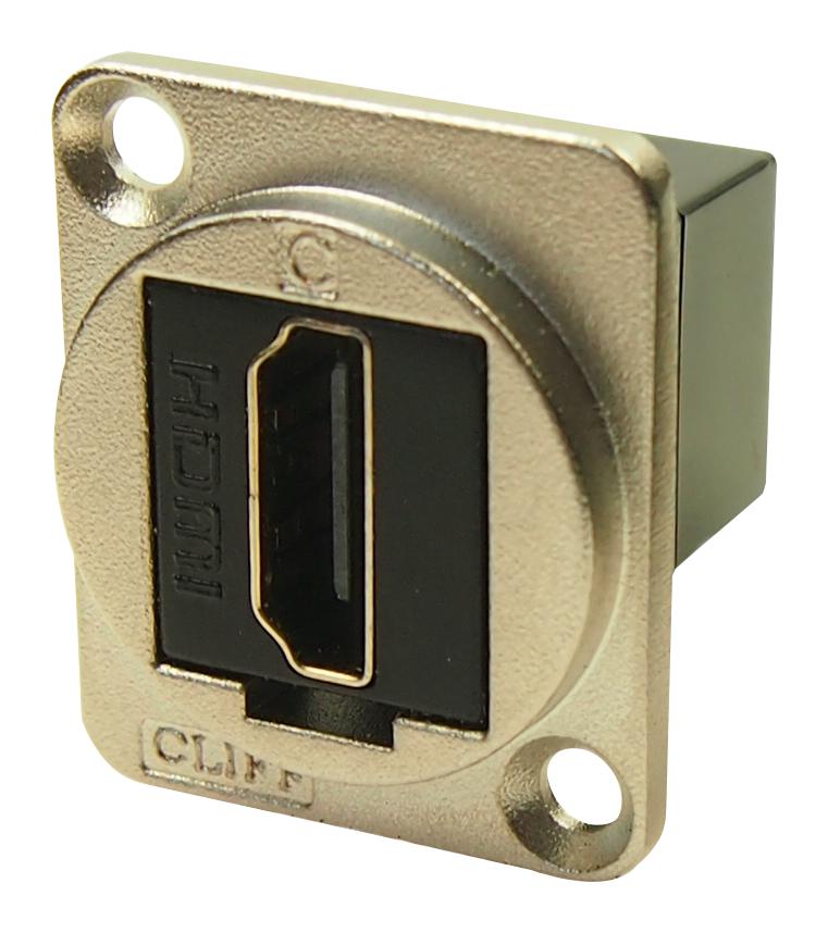 CP30200GM ADAPTER, HDMI TYPE A RECEPTACLE CLIFF ELECTRONIC COMPONENTS