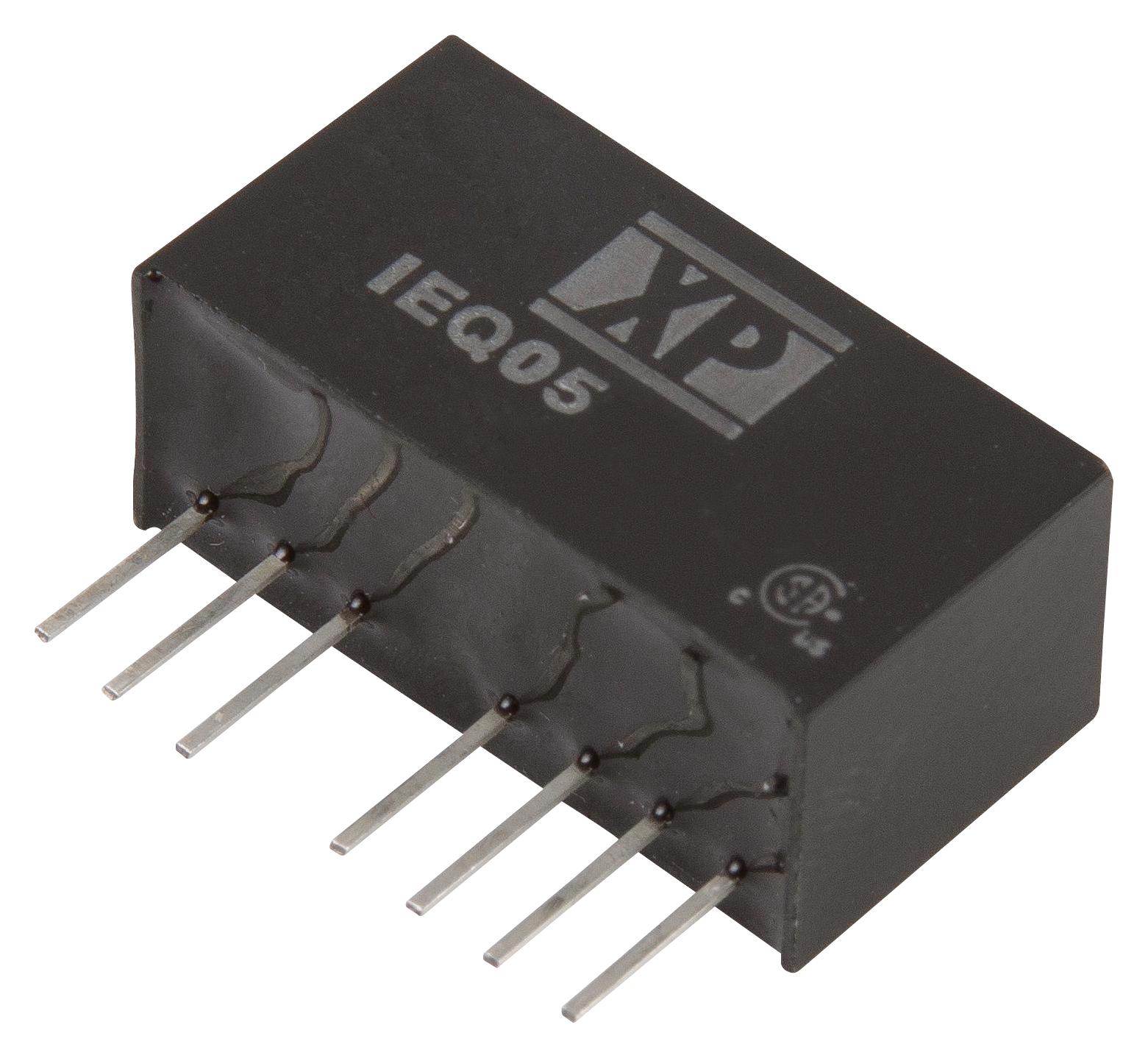 IEQ0512S3V3 DC-DC CONVERTER, 3.3V, 1.075A XP POWER