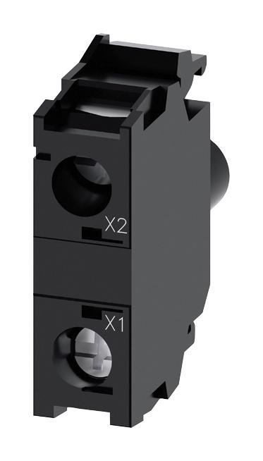 3SU1401-1BB20-1AA0 LED MODULE, RED, 24VAC/VDC SIEMENS