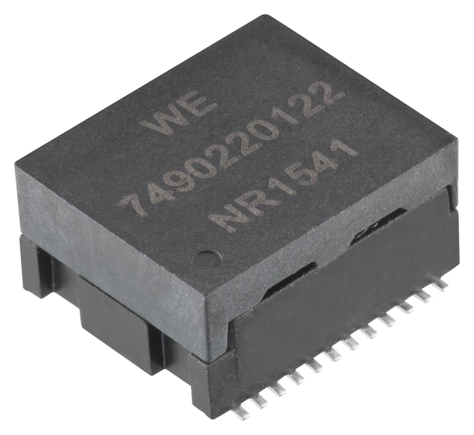 7490220122 LAN-TRANSFORMER, IEEE802.3BT, 1:1, 350UH WURTH ELEKTRONIK
