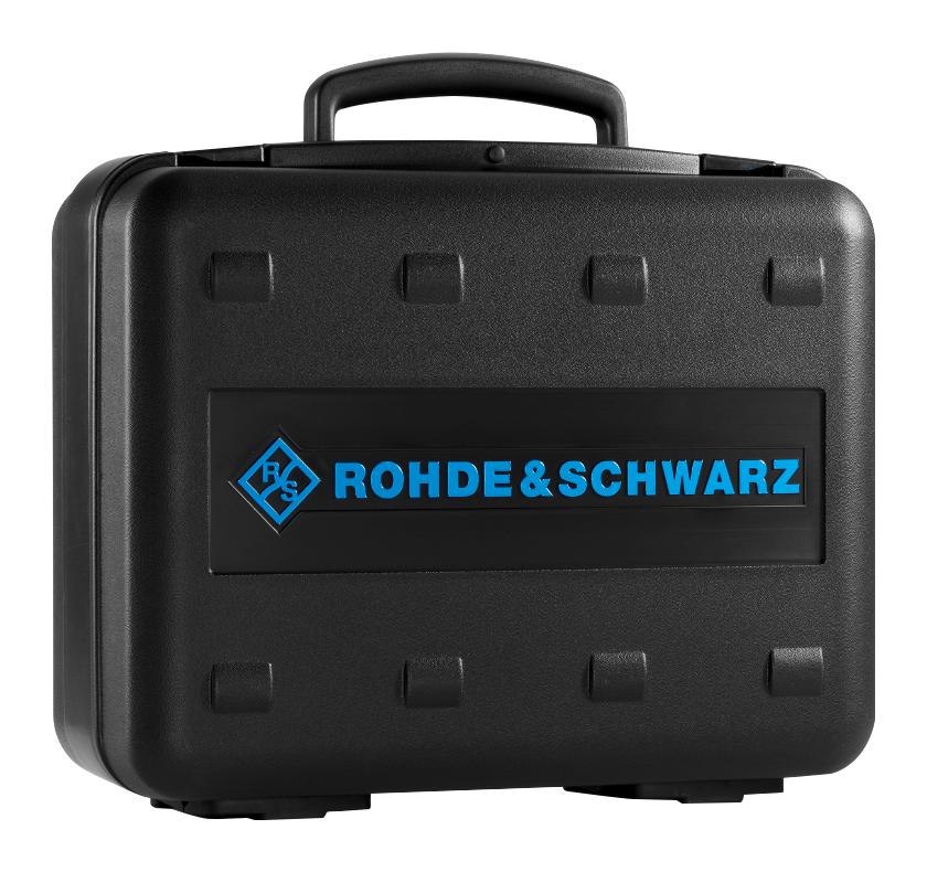 RTH-Z4 HARD SHELL PROTECTIVE CARRYING CASE, OSC ROHDE & SCHWARZ