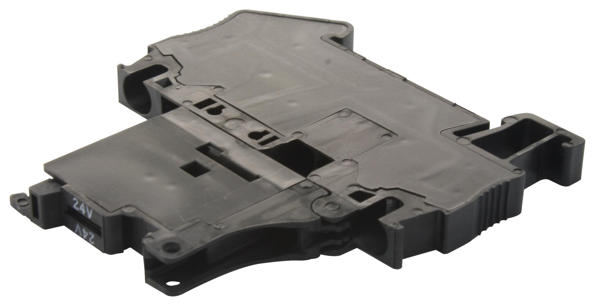 ST 4-HESILED 24 (5X20) TERMINAL BLOCK, FUSED, 2POS, 10AWG PHOENIX CONTACT