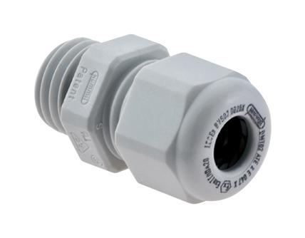 1.209.2000.50 CABLE GLAND, NYLON, 6-12MM, M20X1.5,PK50 HUMMEL
