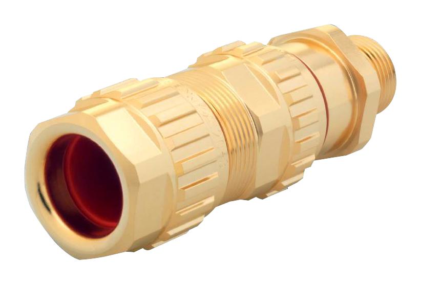 1.605.3200.50 CABLE GLAND, BRASS, 22-33MM, M32X1.5 HUMMEL