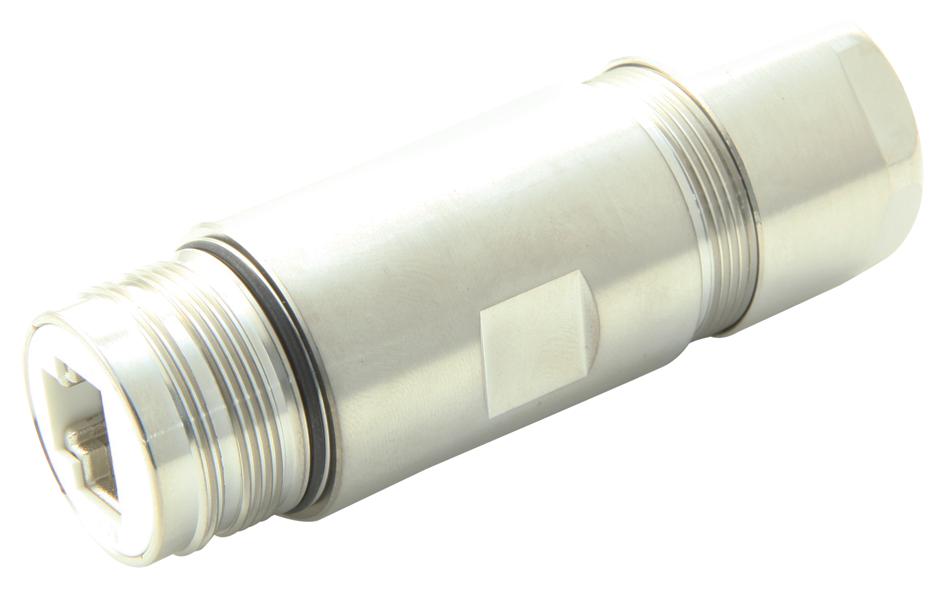 7.R20.408.000 CONN, M23 RJ45, PLUG, 8POS, CABLE HUMMEL