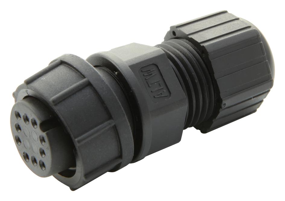 CD-10BFFA-LL7001 CIRCULAR CONNECTOR, RCPT, 10POS, CABLE AMPHENOL LTW