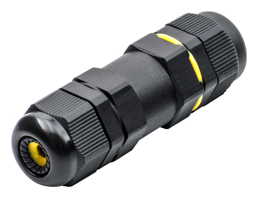 SC-L-PG12-03-YW CABLE JOINT, 3POLE, 450V, 6.6-8.5MM AMPHENOL LTW